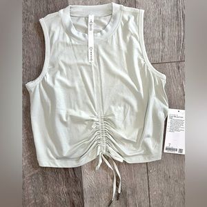 Lululemon Cinch Me Up Front Tank